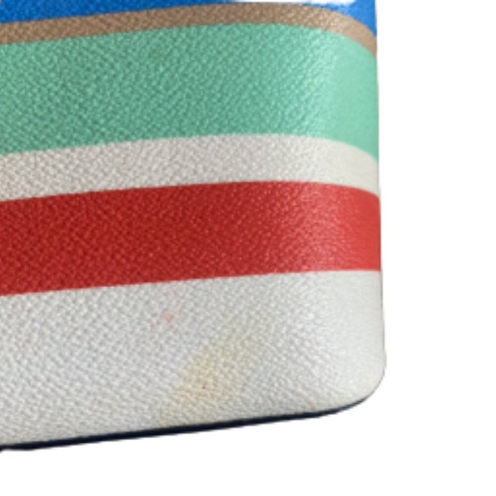 RARE Vintage Kate Spade Multi Color Crossbody Satchel & Wallet EUC - Picture 4 of 9